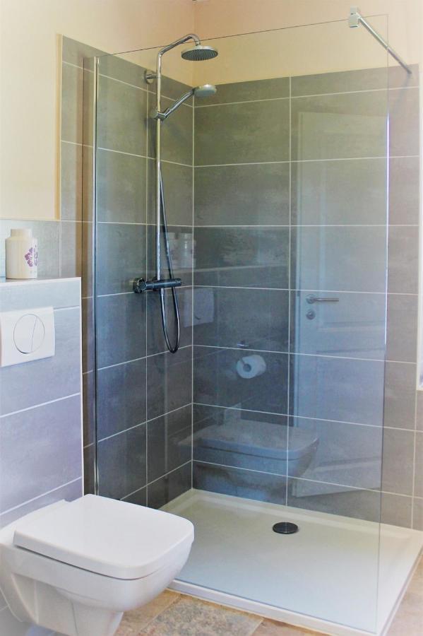 Gutshof Marienthal Apartment Viereck Bagian luar foto