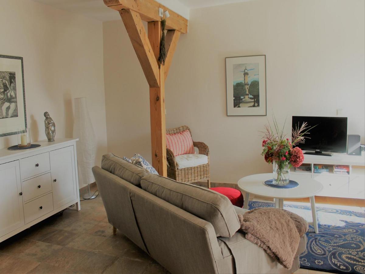 Gutshof Marienthal Apartment Viereck Ruang foto