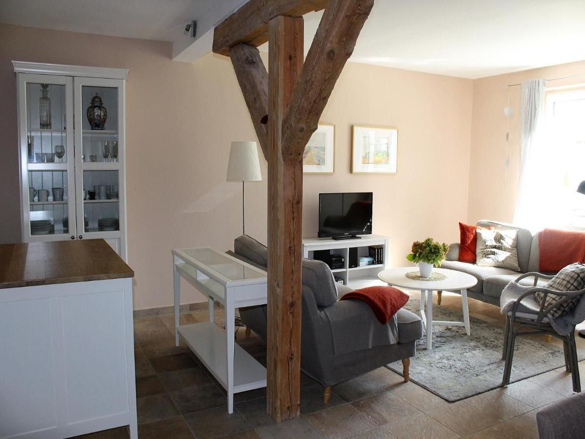 Gutshof Marienthal Apartment Viereck Bagian luar foto